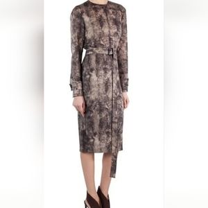Akris printed wool dress